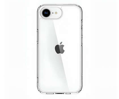 Etui do telefonów SPIGEN Ultra Hybrid do iPhone 16E Crystal Clear